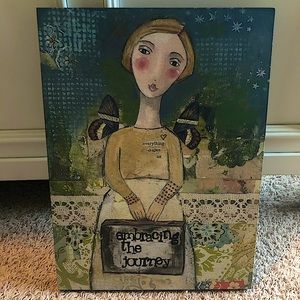 Kelly Rae Roberts Embracing The Journey Wall Art